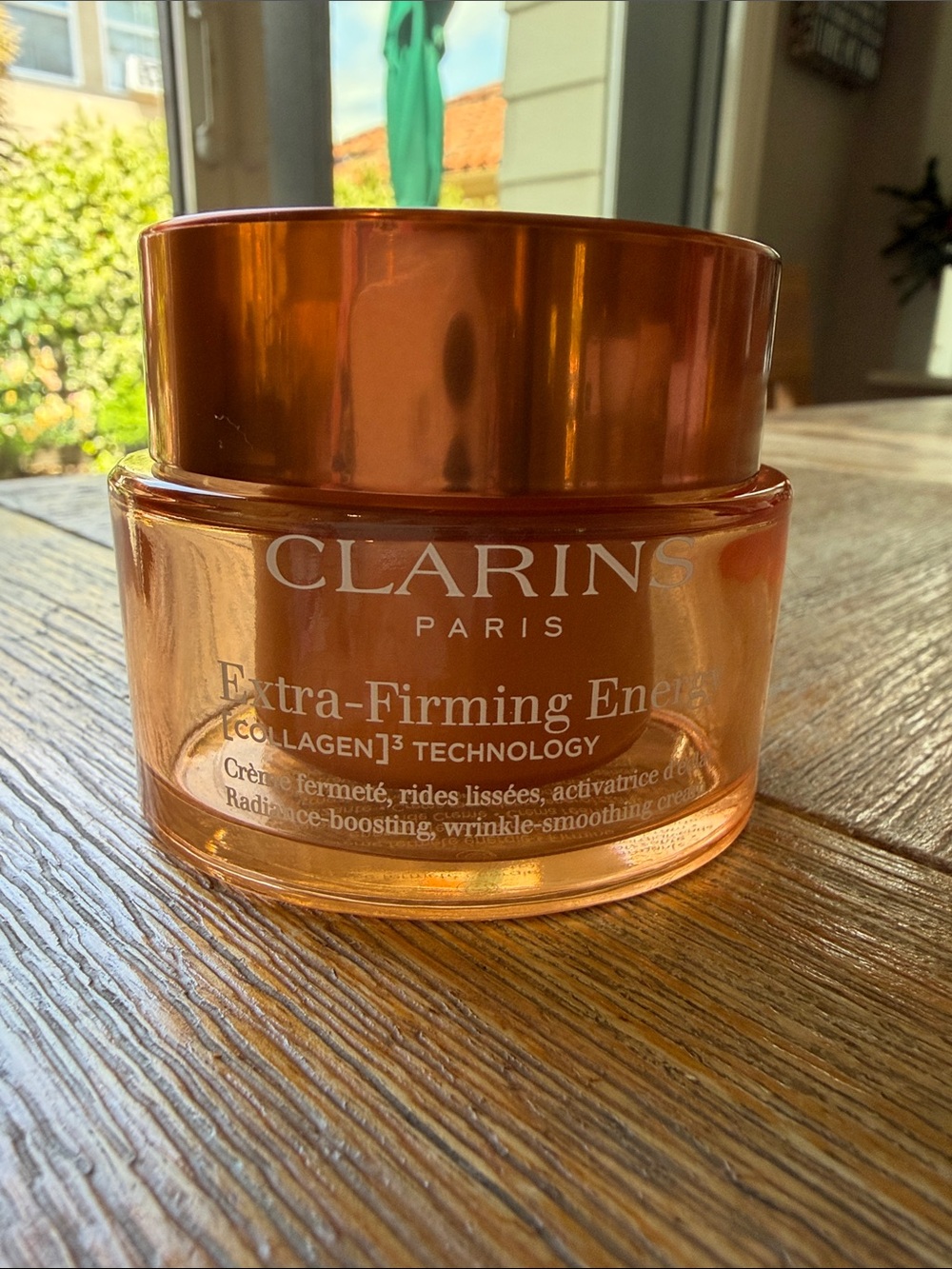Clarins Extra-Firming Energy Moisturizer Cream — Collagen Technology